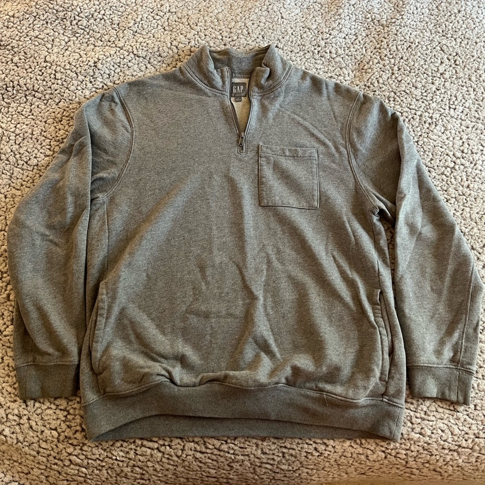 Gap quarter zip